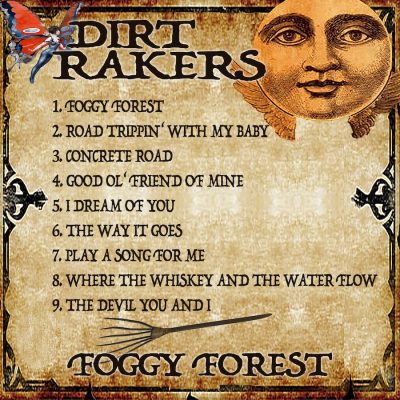 TRIO_DIRT_RAKERS_ALBUM_BACK_FOGGY_FORESTb